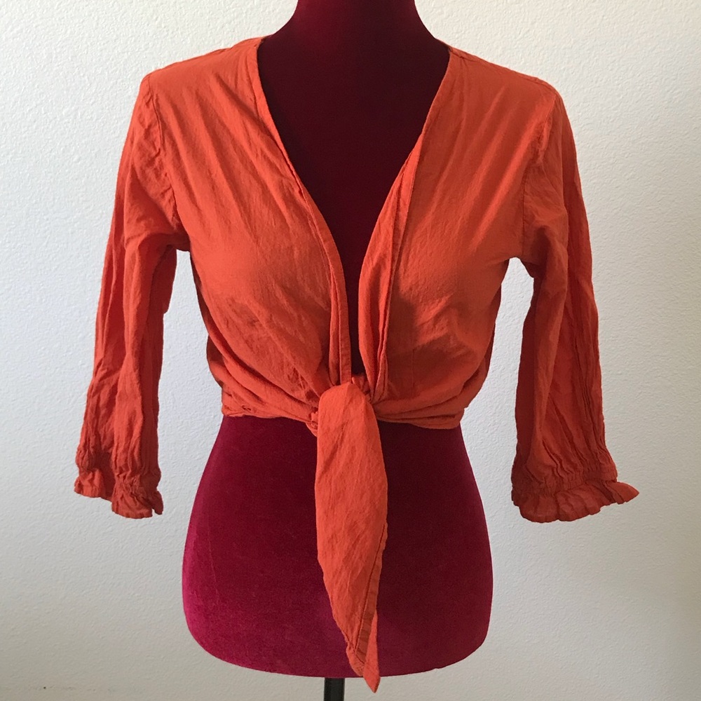 🔥Serengeti small crop top